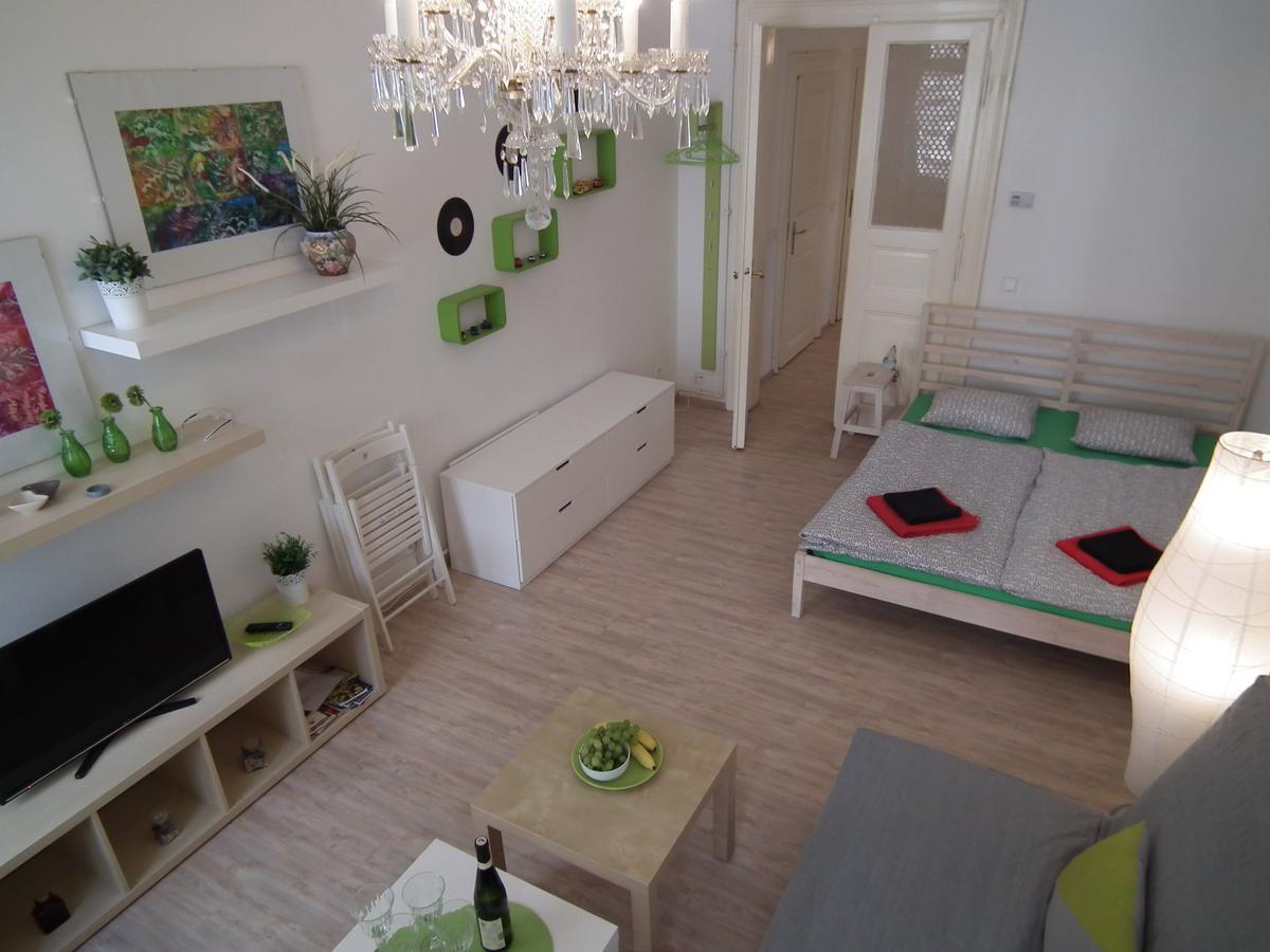 Apartment In The Centre Prag Dış mekan fotoğraf